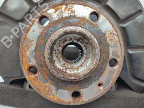 Right front steering knuckle VW GOLF VI (5K1) 1.4 TSI | BP23705406M26 