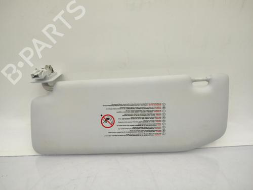 Used Right sun visor Right sun visor PEUGEOT 208 I (CA_, CC_) 1.6 HDi (92 hp) 23718742 23718742