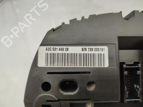 Used Instrument cluster BMW 3 Touring (E91) 330 d (231 hp) 23722854