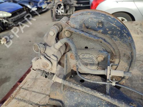 Used Rear axle Rear axle MITSUBISHI COLT V (CJ_, CP_) 1300 GL,GLX (CJ1A) (75 hp) 23708499 23708499
