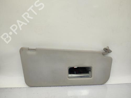 Used Right sun visor CITROËN BERLINGO / BERLINGO FIRST MPV (MF_, GJK_, GFK_) 1.4 i (MFKFX, MFKFW, GJKFWB, GJKFWC, GFKFWC) (75 hp) 23721278