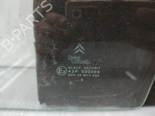 Used Rear right quarter glass CITROËN AX (ZA-_) 10 (44 hp) 23677044