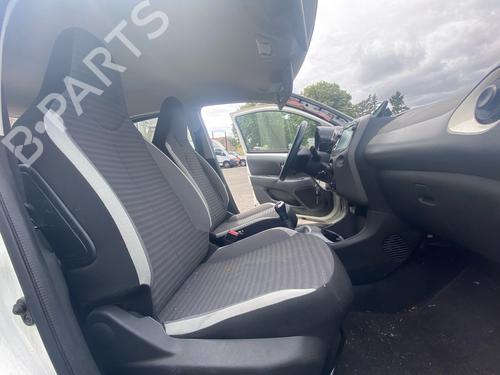 Right sun visor TOYOTA AYGO (_B4_) 1.0 VVTi (KGB40) | BP36372583I2  - Image 52