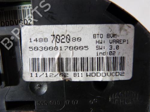 Display monitor CITROËN C8 (EA_, EB_) 2.2 HDi | BP23667701C48 