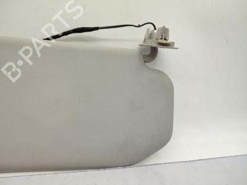 Left sun visor CITROËN C4 II (NC_) 1.6 HDi 110 | BP23742149I1 - Image 8