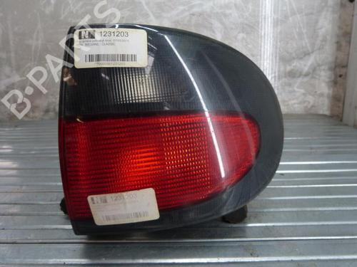 Used Right taillight Right taillight RENAULT MEGANE I Classic (LA0/1_) 1.6 e (LA0F, LA0S) (90 hp) 23663700 23663700
