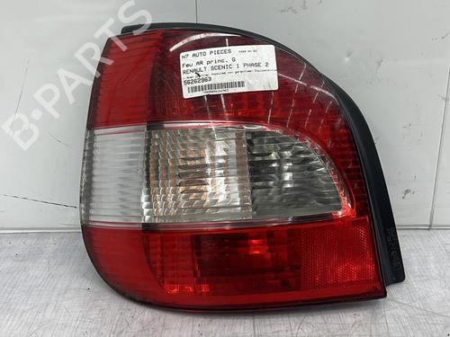 Used Left taillight RENAULT SCÉNIC I MPV (JA0/1_, FA0_) 1.4 16V (JA0D, JA1H, Ja0W, JA10) (95 hp) 23702722
