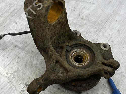 Left front steering knuckle PEUGEOT 207 (WA_, WC_) 1.4 16V | BP23670568M25 