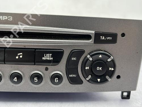 Used Radio Radio PEUGEOT 308 I (4A_, 4C_) 1.6 HDi (109 hp) 33049580 33049580