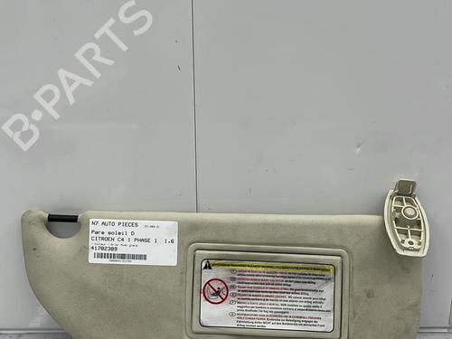 Right sun visor CITROËN C4 I (LC_) 1.6 HDi | BP23694547I2 