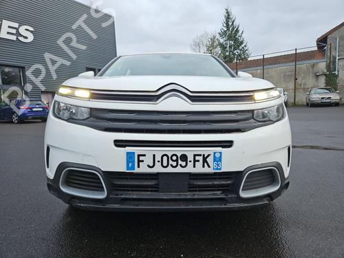 Left sun visor CITROËN C5 AIRCROSS (A_) 1.2 PureTech 130 (ARHNSJ) | BP27716774I1  - Image 35