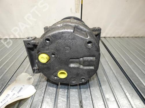 Used AC compressor AC compressor RENAULT SCÉNIC I MPV (JA0/1_, FA0_) 1.9 dCi (JA05, JA1F) (102 hp) 23742061 23742061
