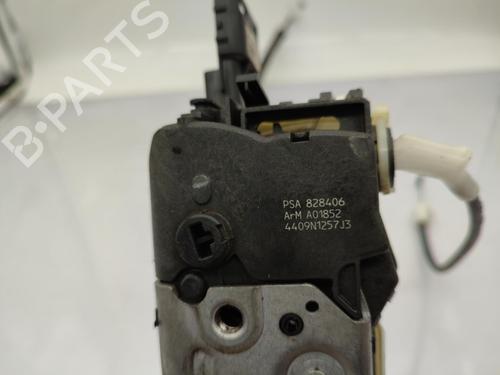 Front left lock CITROËN BERLINGO Box Body/MPV (B9) 1.6 HDi 90 16V | BP23722725C98 