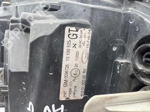 Left headlight OPEL CORSA C (X01) 1.3 CDTI (F08, F68) | BP36287931C28  - Image 11