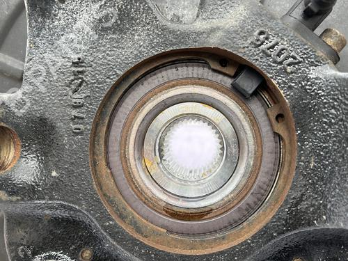 Left front steering knuckle OPEL MERIVA B MPV (S10) 1.4 (75) | BP25049131M25 