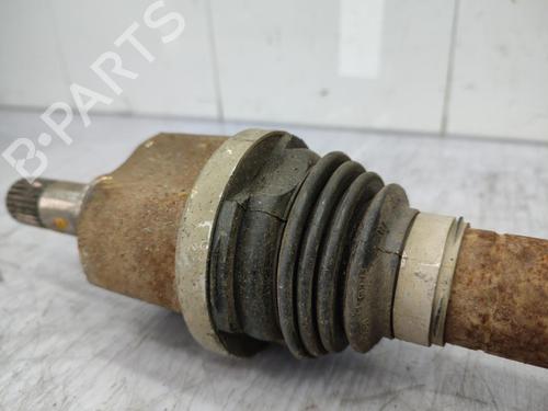 Used Left front driveshaft Left front driveshaft PEUGEOT 208 I (CA_, CC_) 1.6 HDi / BlueHDi 75 (75 hp) 23707117 23707117