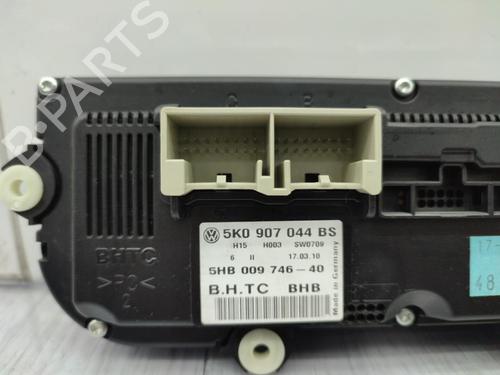 Commande Chauffage VW GOLF VI (5K1) 1.6 TDI | BP23710058I5 