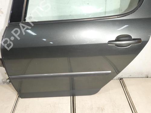 Left rear door PEUGEOT 407 (6D_) 1.6 HDi 110 (6D9HZC, 6D9HYC) | BP23696139C4 