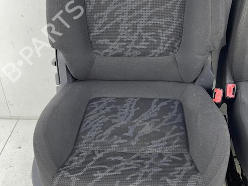 Seats set PEUGEOT 3008 I MPV (0U_) 1.6 HDi | BP23705591C78 