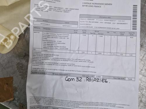 Steering column stalk BMW 3 (E90)  | BP23754910I23  - Image 11