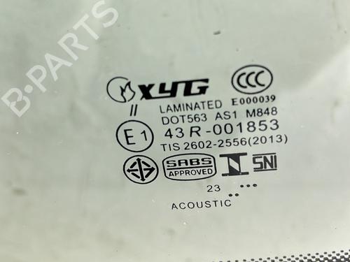 Windscreen NISSAN QASHQAI / QASHQAI +2 I (J10, NJ10, JJ10E) 1.5 dCi | BP23759655C63 