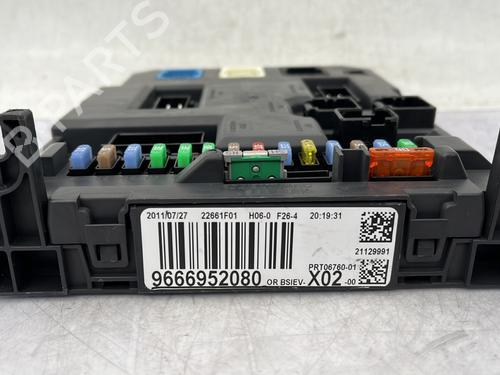 Electronic module PEUGEOT 207 (WA_, WC_) 1.6 HDi | BP32112791M83 