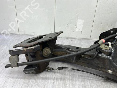 Right rear steering knuckle NISSAN QASHQAI / QASHQAI +2 I (J10, NJ10, JJ10E) 1.5 dCi | BP23666965M28 