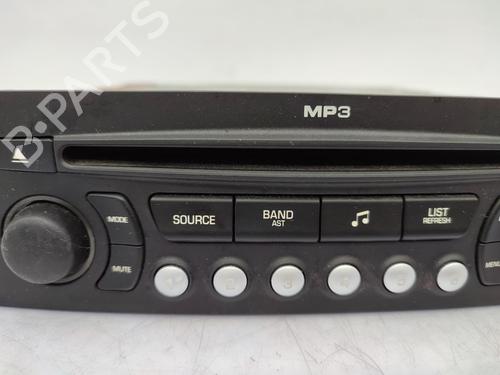 Radio CITROËN C4 Grand Picasso I (UA_) 1.6 HDi | BP23710285E6 