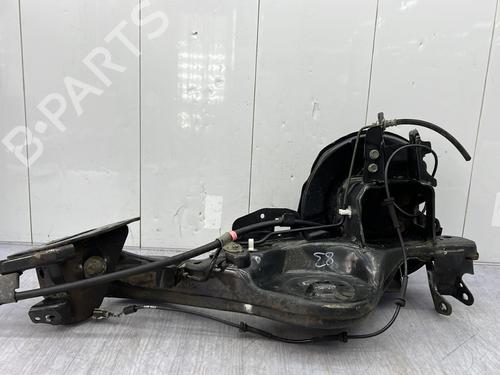 Right rear steering knuckle NISSAN QASHQAI / QASHQAI +2 I (J10, NJ10, JJ10E) 1.5 dCi | BP23666965M28 