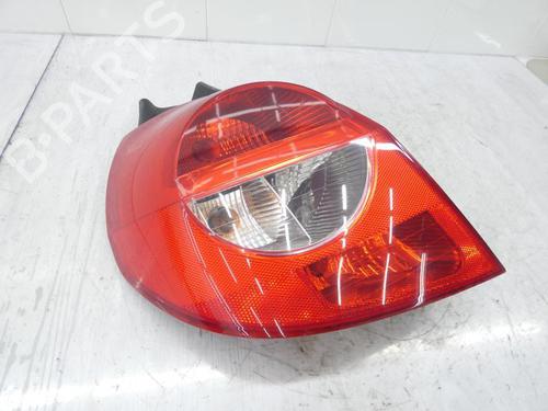 Used Left taillight RENAULT CLIO III (BR0/1, CR0/1) 1.5 dCi (BR17, CR17) (86 hp) 23699404