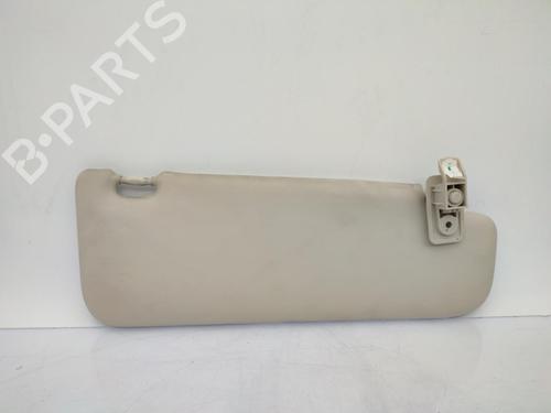 Left sun visor FIAT 500 (312_) 1.3 D Multijet (312AXB1A) | BP23707675I1 
