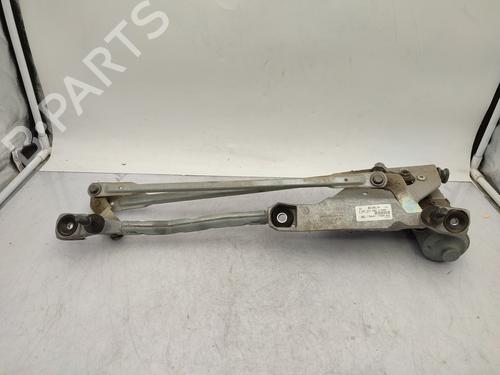 Used Front wiper motor FORD FIESTA VI (CB1, CCN) 1.5 TDCi (75 hp) 27266374
