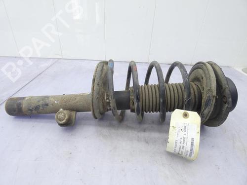 Used Left front shock absorber Left front shock absorber PEUGEOT 206 CC (2D) 1.6 16V (2DNFUF, 2DNFUR) (109 hp) 23699452 23699452
