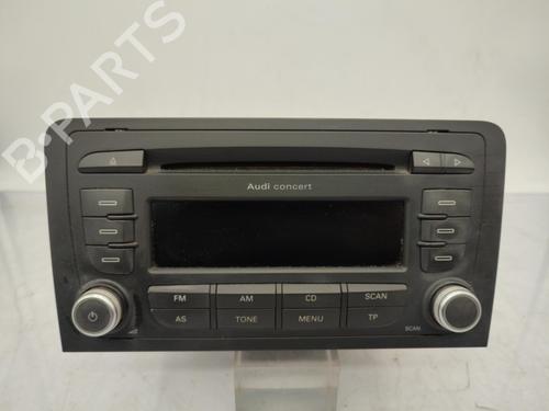 Used Radio AUDI A3 Sportback (8PA) 2.0 TDI (140 hp) 23711874