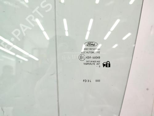 Front left door window FORD FIESTA VI (CB1, CCN) 1.6 TDCi | BP23677555C18 