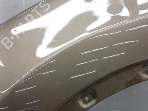 Left front fenders NISSAN QASHQAI / QASHQAI +2 I (J10, NJ10, JJ10E) 1.5 dCi | BP23711050C41 