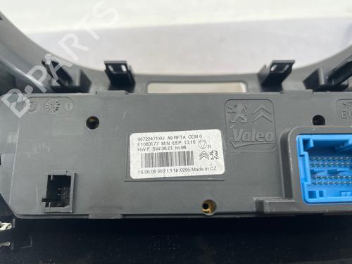 Climate control PEUGEOT 2008 I (CU_) 1.6 BlueHDi 100 | BP36843325I5 - Image 5