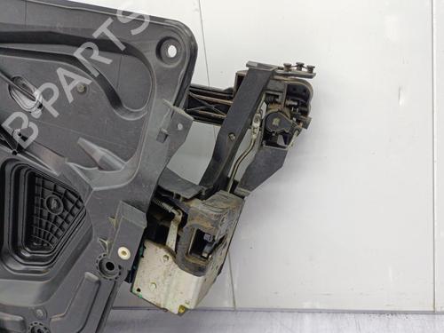 Front right window mechanism FORD FIESTA V (JH_, JD_) 1.4 TDCi | BP23676629C23 
