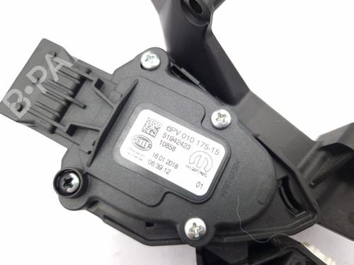 Used Pedal FIAT 500X (334_) 1.4 (334AXC1B, 334AXC11) (140 hp) 23679853
