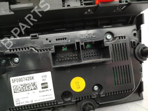 Climate control SEAT LEON (5F1) 1.6 TDI | BP23729817I5