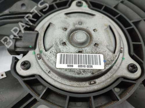 Used Radiator fan Radiator fan PEUGEOT 207 (WA_, WC_) 1.6 HDi (90 hp) 23719343 23719343