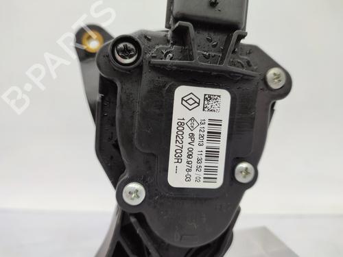 Pedal DACIA SANDERO II 1.5 dCi | BP23712892I4 
