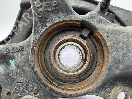 Left front steering knuckle OPEL CORSA D (S07) 1.3 CDTI (L08, L68) | BP23753650M25 