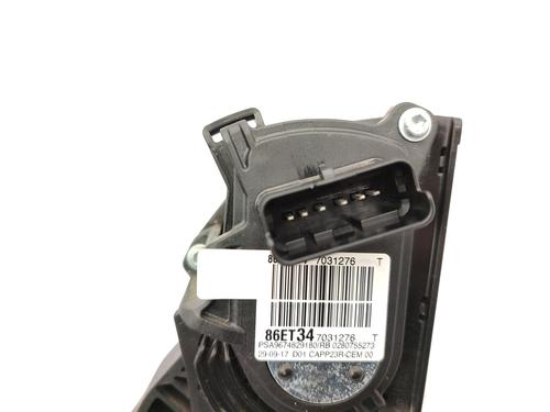 Used Pedal PEUGEOT 3008 II SUV (MC_, MR_, MJ_, M4_) 1.6 BlueHDi 120 (120 hp) 23749582