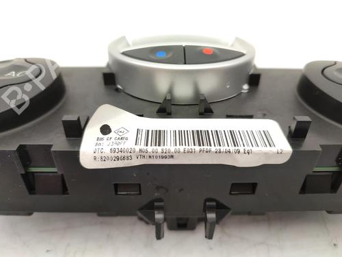 Climate control RENAULT CLIO III (BR0/1, CR0/1) 1.5 dCi (BR17, CR17) | BP23719599I5 