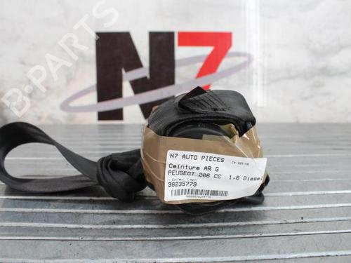 Used Rear left belt tensioner PEUGEOT 206 CC (2D) 1.6 HDi 110 (109 hp) 23692461