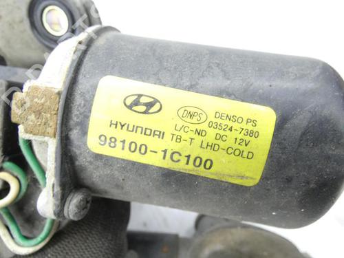 Viskermotor vindrute HYUNDAI GETZ (TB) 1.5 CRDi (82 hp) 23699327