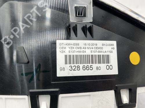 Instrument cluster PEUGEOT 2008 I (CU_) 1.2 THP 110 / PureTech 110 | BP32494941C47