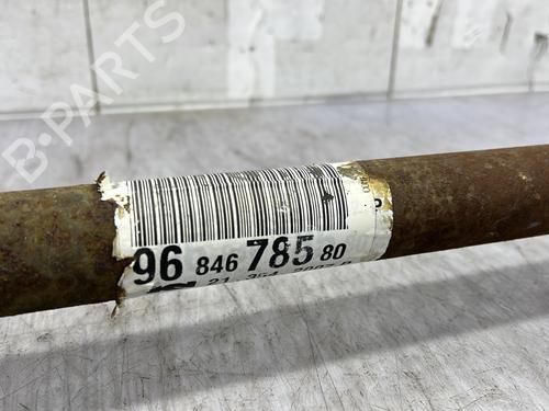 Right front driveshaft CITROËN C2 (JM_) 1.4 HDi | BP32341585M39