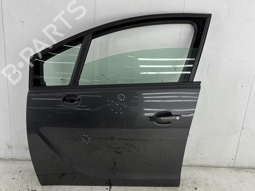Used Left front door OPEL MERIVA B MPV (S10) 1.4 (75) (100 hp) 27566907